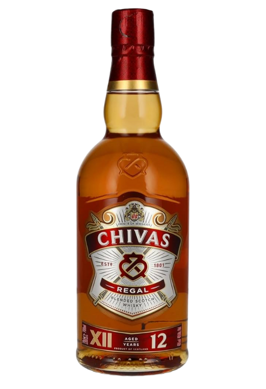 Chivas Regal 12 YO 0,7L 40% – Klasyczna Szkocka Whisky Blended