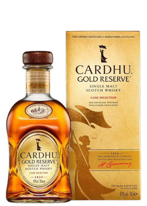 Cardhu Gold Reserve 0,7L 40% – Wyjątkowa Szkocka Single Malt