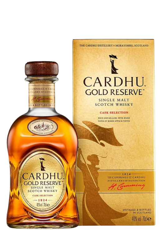 Cardhu Gold Reserve 0,7L 40% – Wyjątkowa Szkocka Single Malt