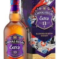 Chivas Regal Extra 13 YO Bourbon 0,7L + Kartonik – Wyjątkowa whisky dojrzewająca w beczkach po bourbonie