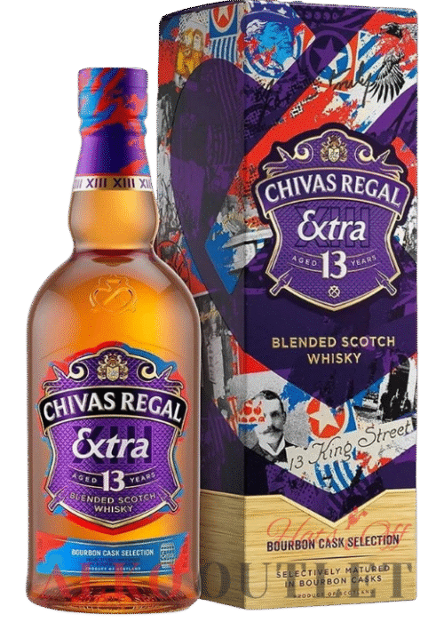 Chivas Regal Extra 13 YO Bourbon 0,7L + Kartonik – Wyjątkowa whisky dojrzewająca w beczkach po bourbonie