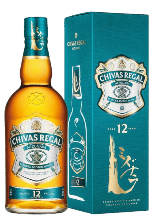 Chivas Regal Mizunara 0,7L – Szkocka Whisky z Japońskim Akcentem