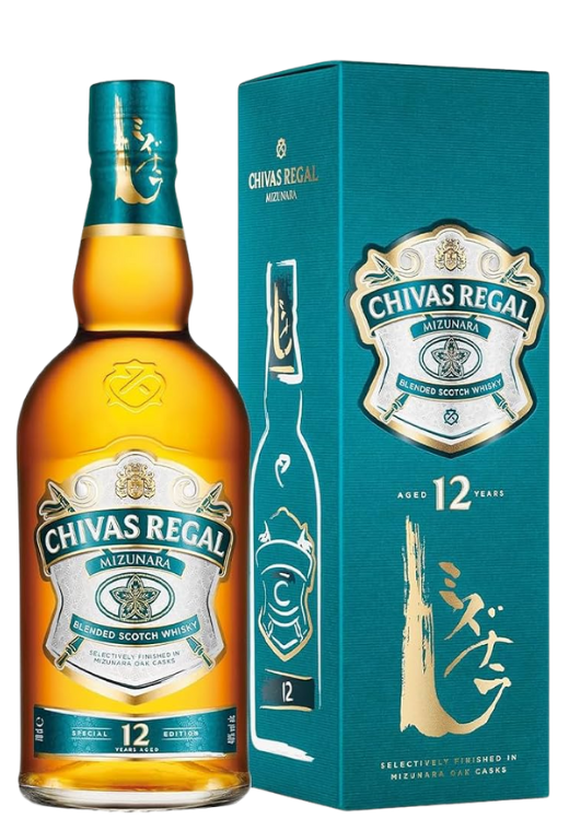 Chivas Regal Mizunara 0,7L – Szkocka Whisky z Japońskim Akcentem