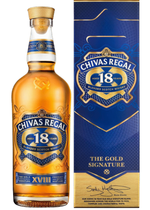 Chivas Regal 18 YO 0,7L – Wyrafinowana Elegancja i Głęboki Smak