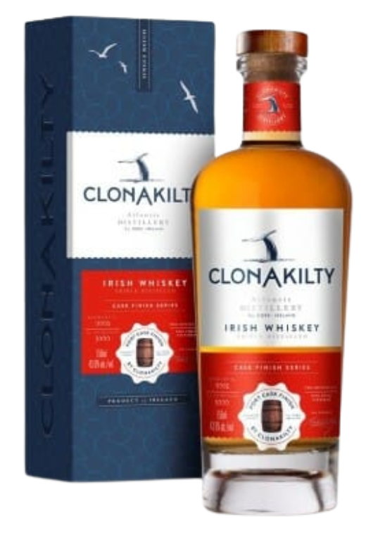 Clonakilty Whisky Port Cask 43,6% 0,7L – Irlandzka whisky z wyjątkowym finiszem w beczkach po porto