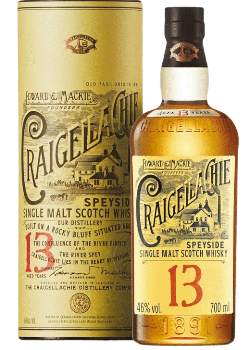 Craigellachie 13 YO 0,7L – Charakterystyczna Speyside z nutą torfu