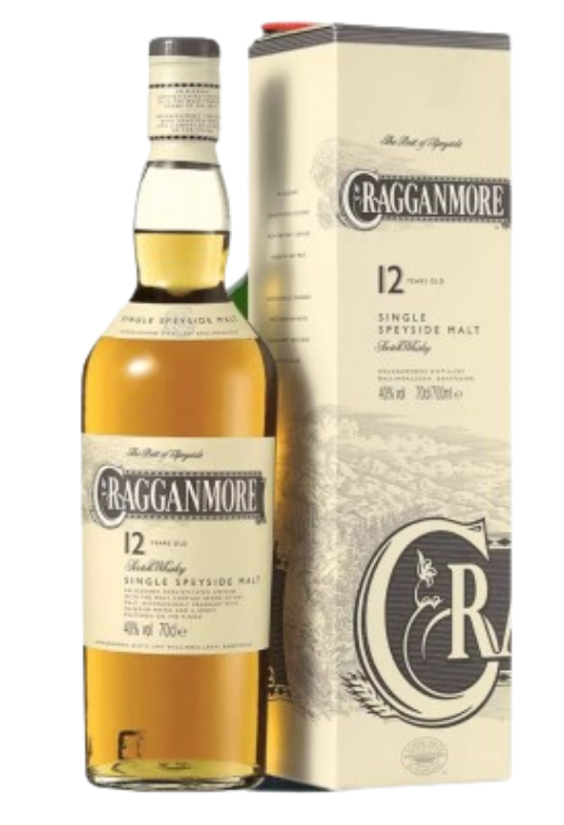 Cragganmore 12 YO 0,7L – Wyrafinowana Speyside o bogatym smaku