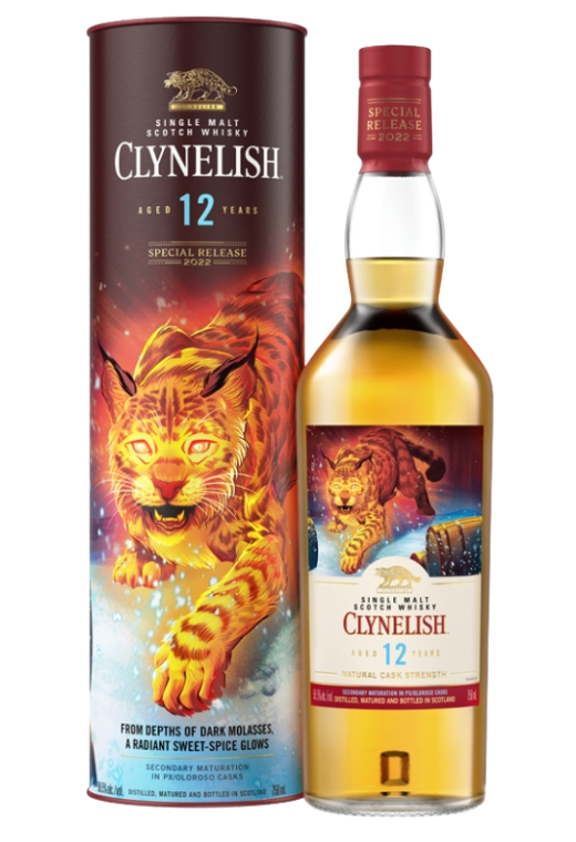 Clynelish 12 YO Special Releases'22 58,5% 0,7L – Limitowana Edycja Pełna Mocy