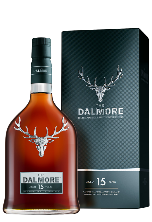 Dalmore 15Yo 0,7L – Wyrafinowana Whisky Single Malt z Wyjątkową Głębią Smaku