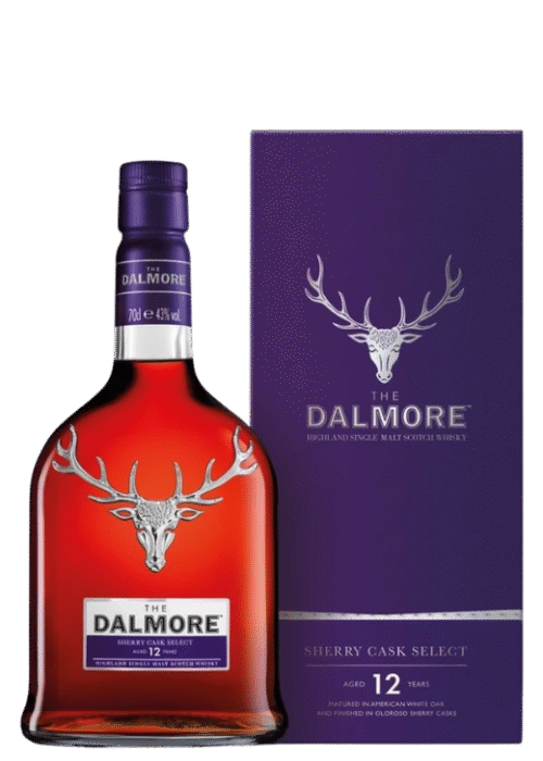 Dalmore 12Yo Sherry Cask 0,7L – Klasyczna Whisky Single Malt z Wyrazistym Charakterem