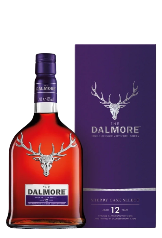 Dalmore 12Yo Sherry Cask 0,7L – Klasyczna Whisky Single Malt z Wyrazistym Charakterem