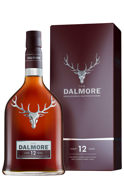 Dalmore 12Yo 0,7L 40% – Klasyczna Highland Whisky z Głębią Smaku