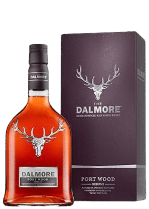 Dalmore Port Wood 0,7L 40% – Elegancja w Nutach Porto