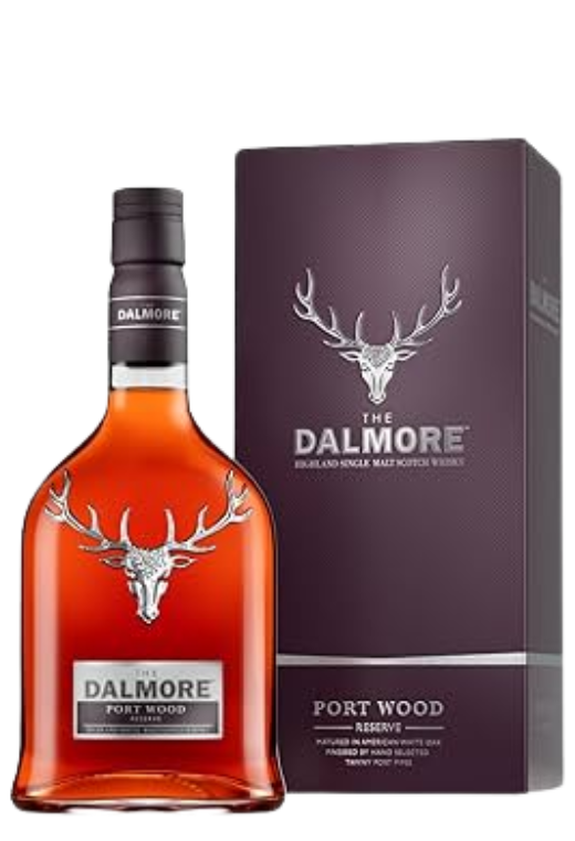 Dalmore Port Wood 0,7L 40% – Elegancja w Nutach Porto