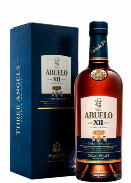 Abuelo Xii Three Angels Gift Box 0,7L