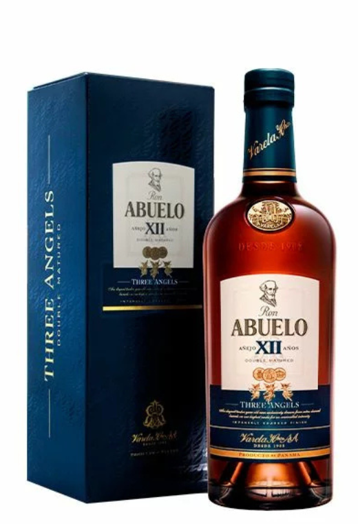 Abuelo Xii Three Angels Gift Box 0,7L