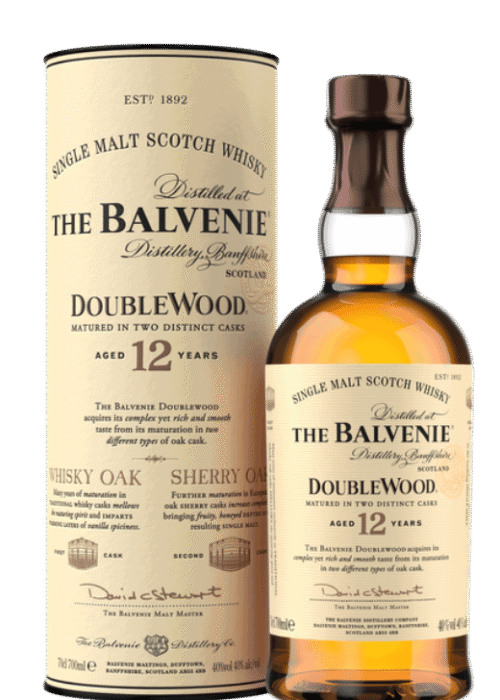Balvenie 12Yo DoubleWood 0,7L 40% + Tuba – Wyjątkowa Dwufazowa Maturacja
