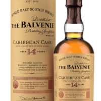 Balvenie 14Yo Carribean Cask Finish 0,7l 43%