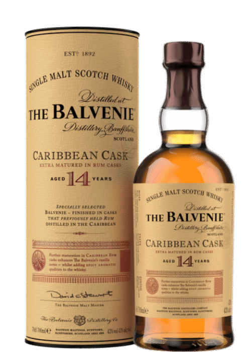 Balvenie 14Yo Carribean Cask Finish 0,7l 43%