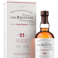 Balvenie 21Yo Port Wood 0,7L 40% – Szkocka Elegancja w Portowym Wydaniu