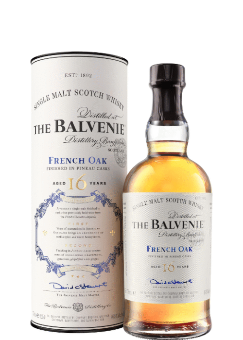 Balvenie 16Yo French Oak 47,6% 0,7l + Tuba