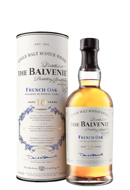 Balvenie 16Yo French Oak 47,6% 0,7l + Tuba