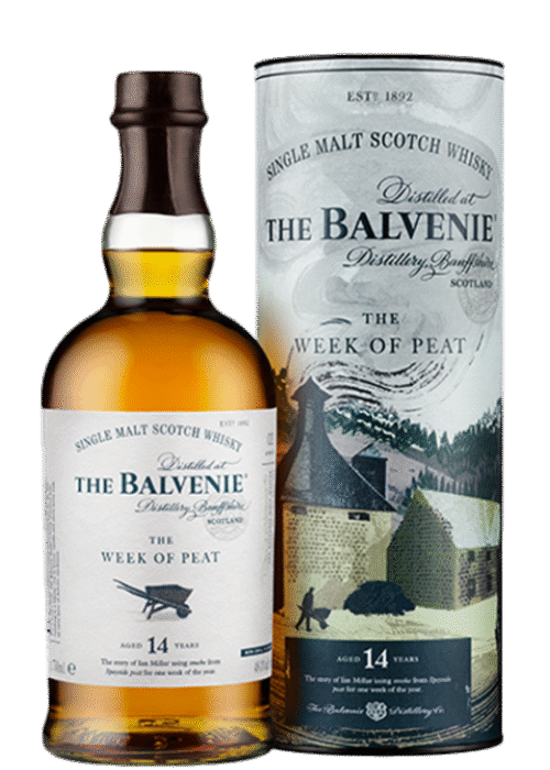 Balvenie 14Yo Week of Peat 0,7L 48,3% – Limitowana Edycja Torfowego Balvenie