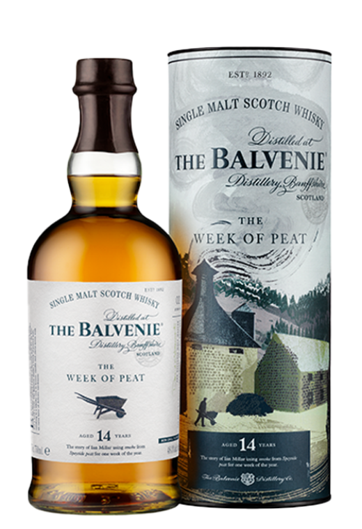 Balvenie 14Yo Week of Peat 0,7L 48,3% – Limitowana Edycja Torfowego Balvenie