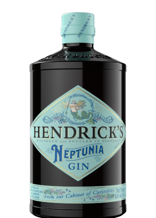 HENDRICK'S NEPTUNIA 0,7L 43% • C