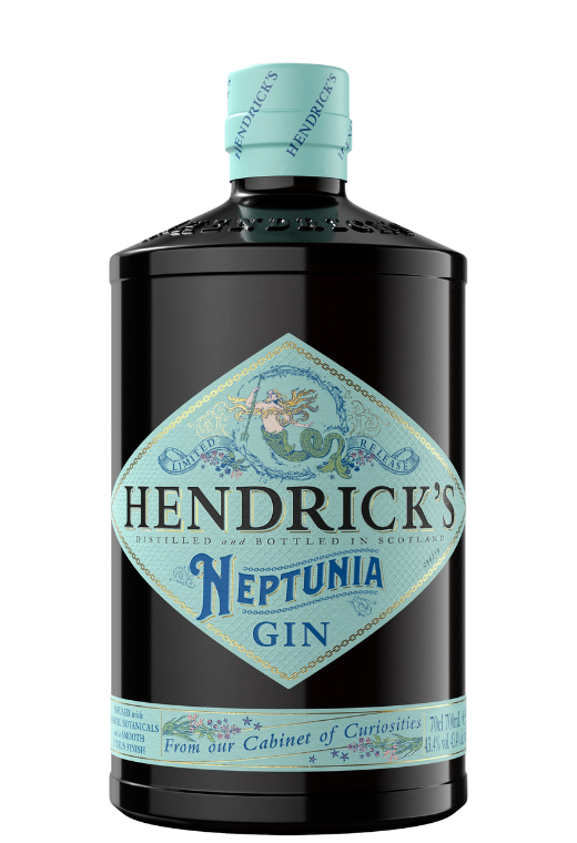 HENDRICK'S NEPTUNIA 0,7L 43% • C