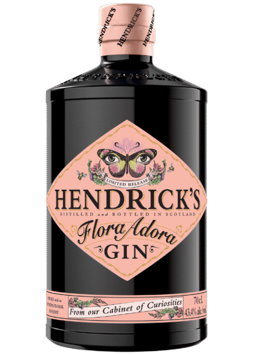 HENDRICKS Flora Adora 0,7L 43,4%