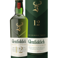 Glenfiddich 12Yo 0,7l 40% + Tuba