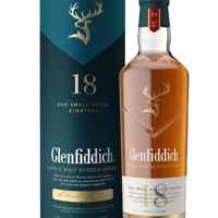 Glenfiddich 18Yo 0,7l 40%+Tuba