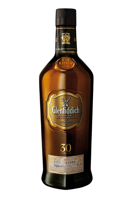 Glenfiddich 30Yo Time Series 0,7l 43%