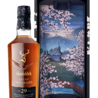 Glenfiddich 29Yo Yozakura 0,7L 45.1% Ekskluzywna Harmonia Szkocji i Japonii