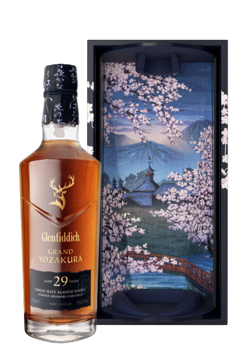 Glenfiddich 29Yo Yozakura 0,7L 45.1% Ekskluzywna Harmonia Szkocji i Japonii
