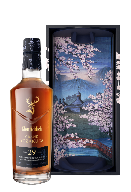 Glenfiddich 29Yo Yozakura 0,7L 45.1% Ekskluzywna Harmonia Szkocji i Japonii