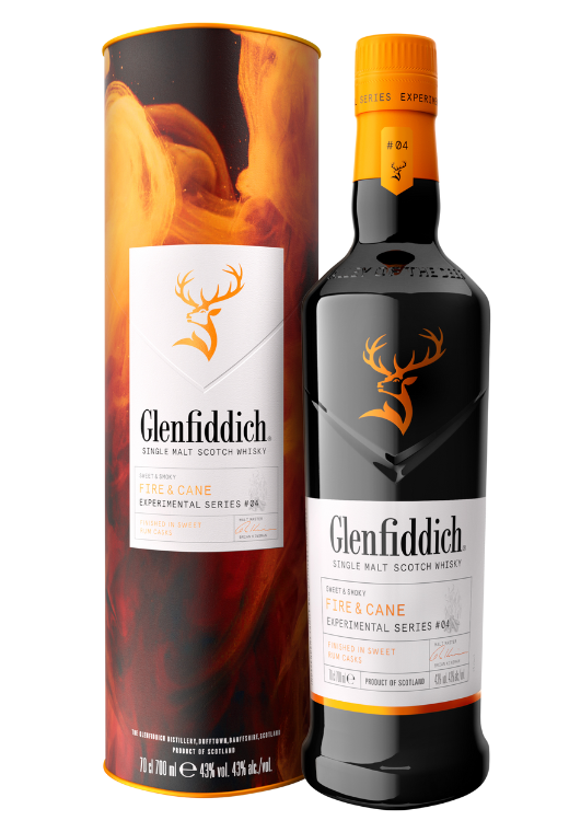 Glenfiddich Fire & Cane 0,7L 43% – Kontrast Ognia i Słodyczy