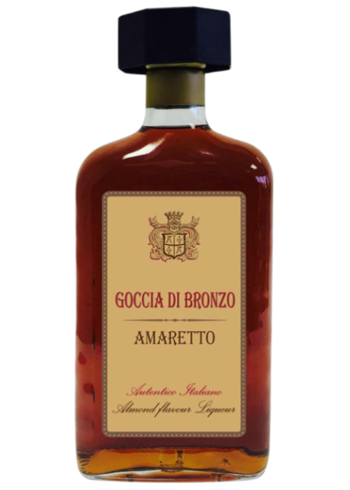 Amaretto Goccia Di Bronzo