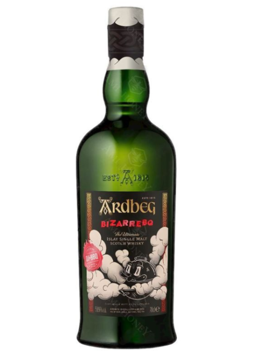 Ardbeg Bizarre BQ 0,7L 50,9% – Grillowy Dym i Torf w Najbardziej Nieoczywistej Odsłonie