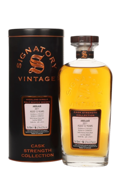Ardlair 12 Yo Signature Vintage 0,7L 40% – Subtelna Elegancja Speyside