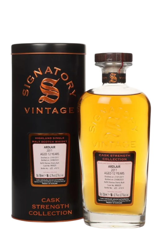 Ardlair 12 Yo Signature Vintage 0,7L 40% – Subtelna Elegancja Speyside