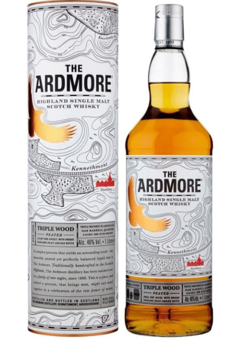 Ardmore Sm Triple Wood 46% 1l Gb