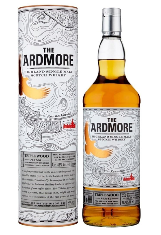 Ardmore Sm Triple Wood 46% 1l Gb