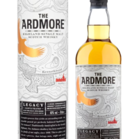 Ardmore Legacy 0,7L 40% – Delikatna Torfowa Whisky z Highland