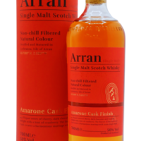 Arran Amarone Finish Whisky 0,7L 50% – Wyjątkowa Kompozycja Szkockiej Whisky i Wina Amarone