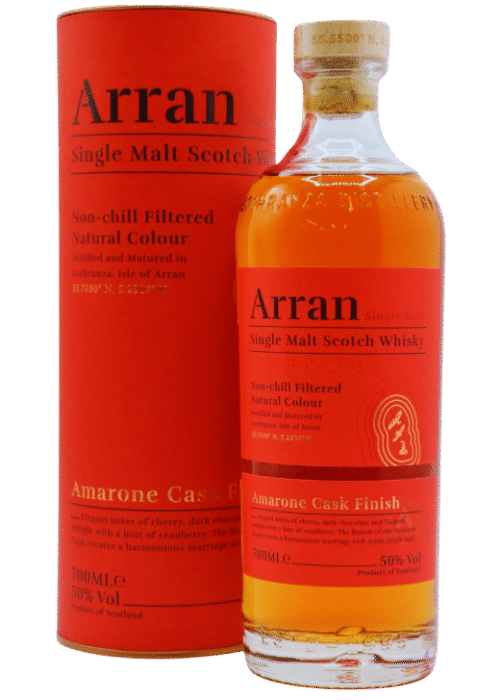Arran Amarone Finish Whisky 0,7L 50% – Wyjątkowa Kompozycja Szkockiej Whisky i Wina Amarone
