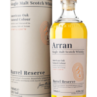 Arran Barrel Reserve Malt 0,7L 43% – Naturalna Owocowość z Isle of Arran