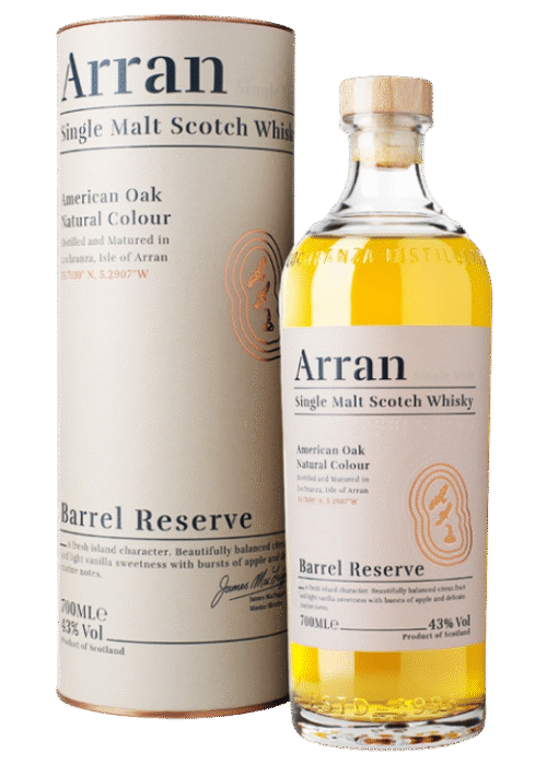 Arran Barrel Reserve Malt 0,7L 43% – Naturalna Owocowość z Isle of Arran