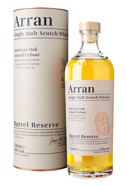 Arran Barrel Reserve Malt 0,7L 43% – Naturalna Owocowość z Isle of Arran